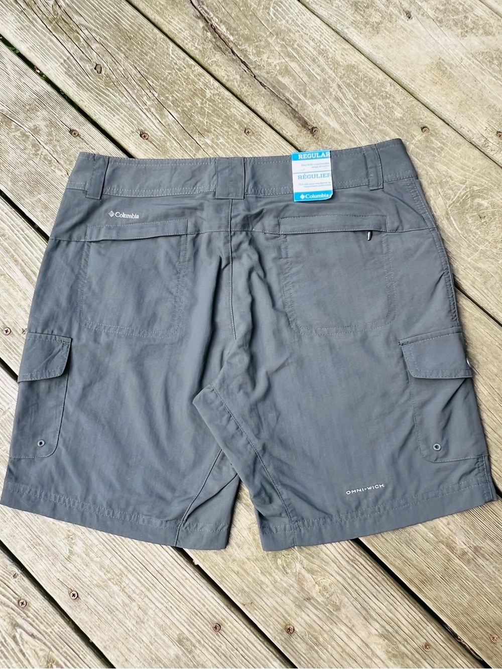 COLUMBIA OMNI~WICK CARGO PERFORMANCE SHORTS - Picture 8 of 15